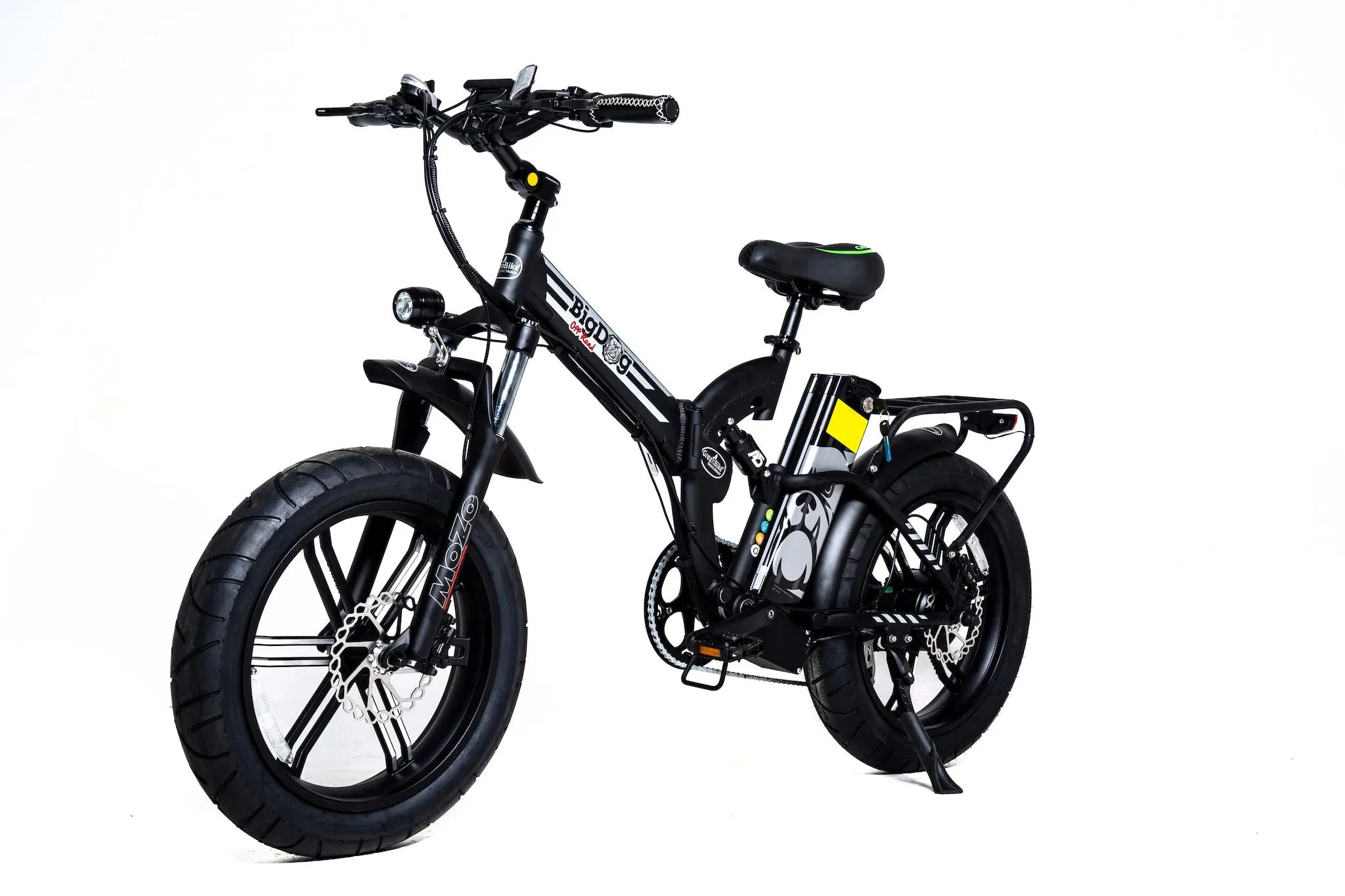 GreenBike Electric Motion Big Dog Off Road 48V 750W Electric Bike