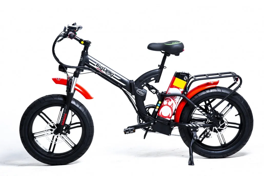 GreenBike Electric Motion Big Dog Off Road 48V 750W Electric Bike