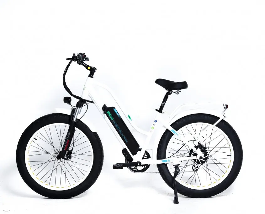 Greenbike Electric Motion EM26 Fat Tire Electric Bike