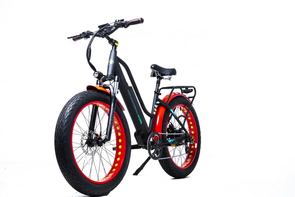 Greenbike Electric Motion EM26 Fat Tire Electric Bike