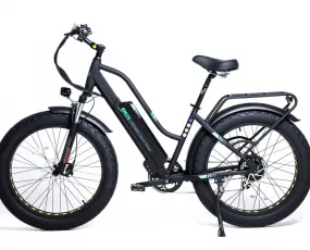 Greenbike Electric Motion EM26 Fat Tire Electric Bike