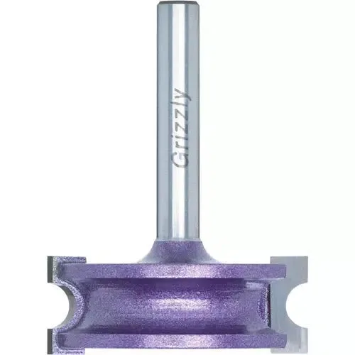 Grizzly C1379Z - Bead Bit For Small Boat Planking, 1/4" Shank