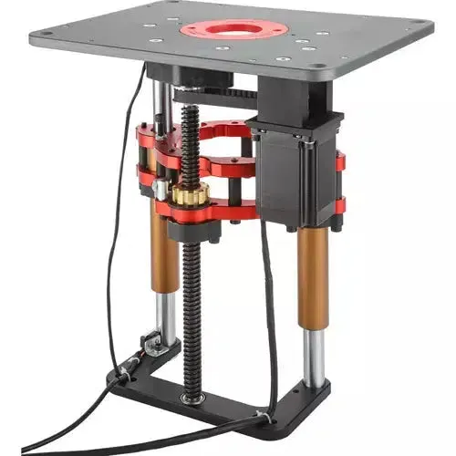 Grizzly T1255 - Automatic Router Lift with Touch-Screen Controls