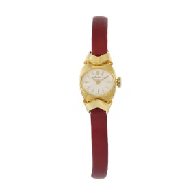 Gubelin 18K Gold Sculpted Case Watch