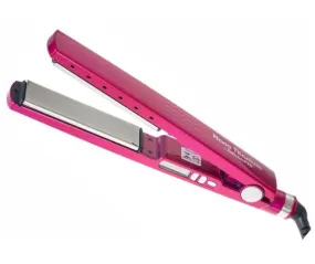 Hair Straightener Pro Nano Titanium Pink 1 1/4 Ceramic 220V 450F - Babyliss