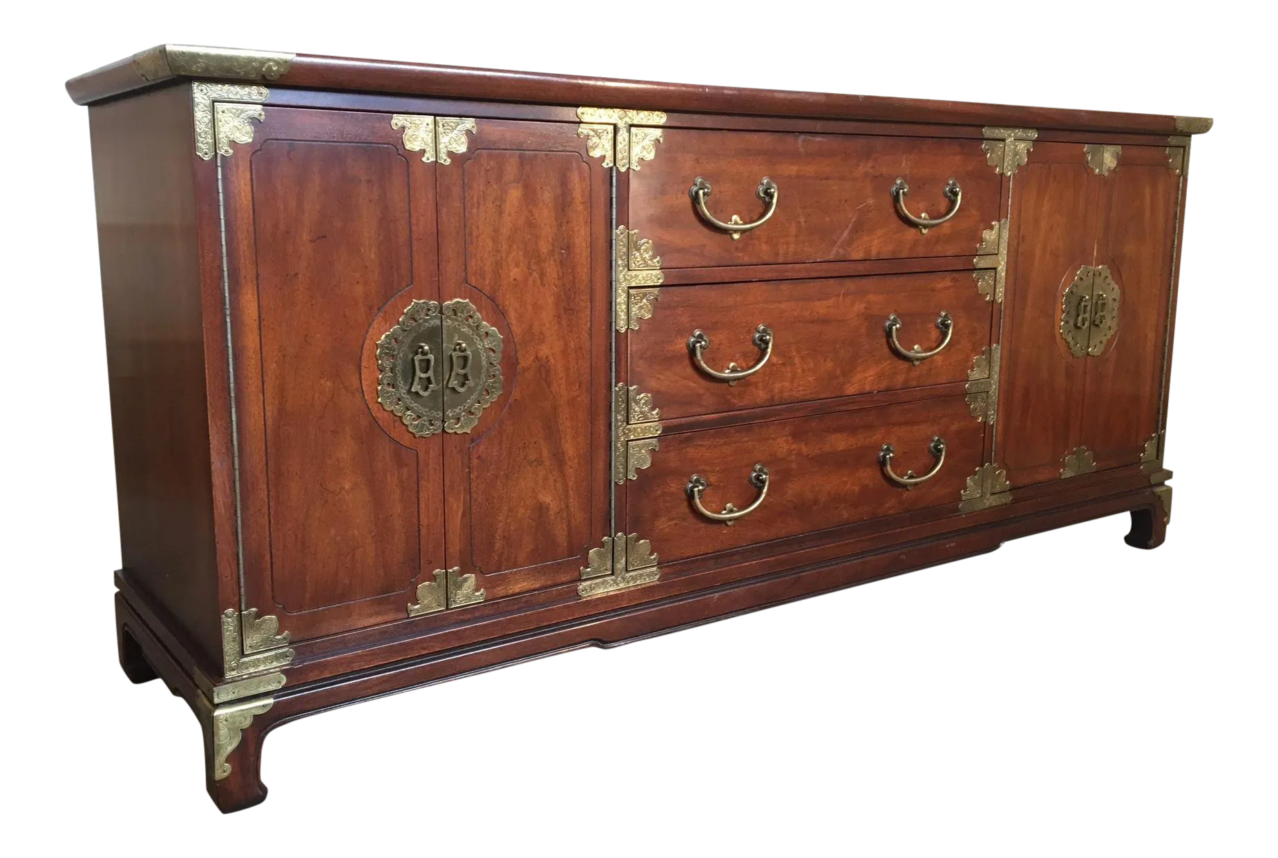 Henredon Asian Chinoiserie Credenza