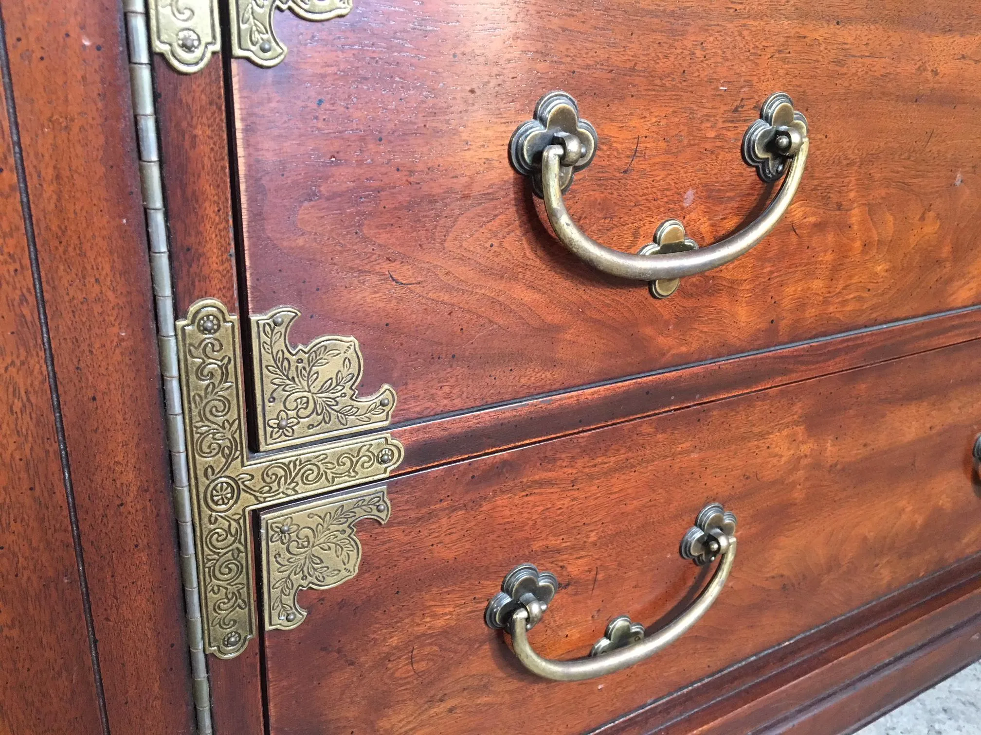 Henredon Asian Chinoiserie Credenza