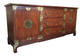 Henredon Asian Chinoiserie Credenza