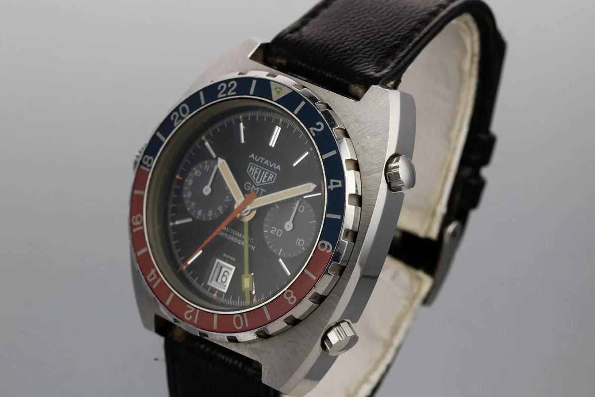 Heuer Autavia GMT 11630