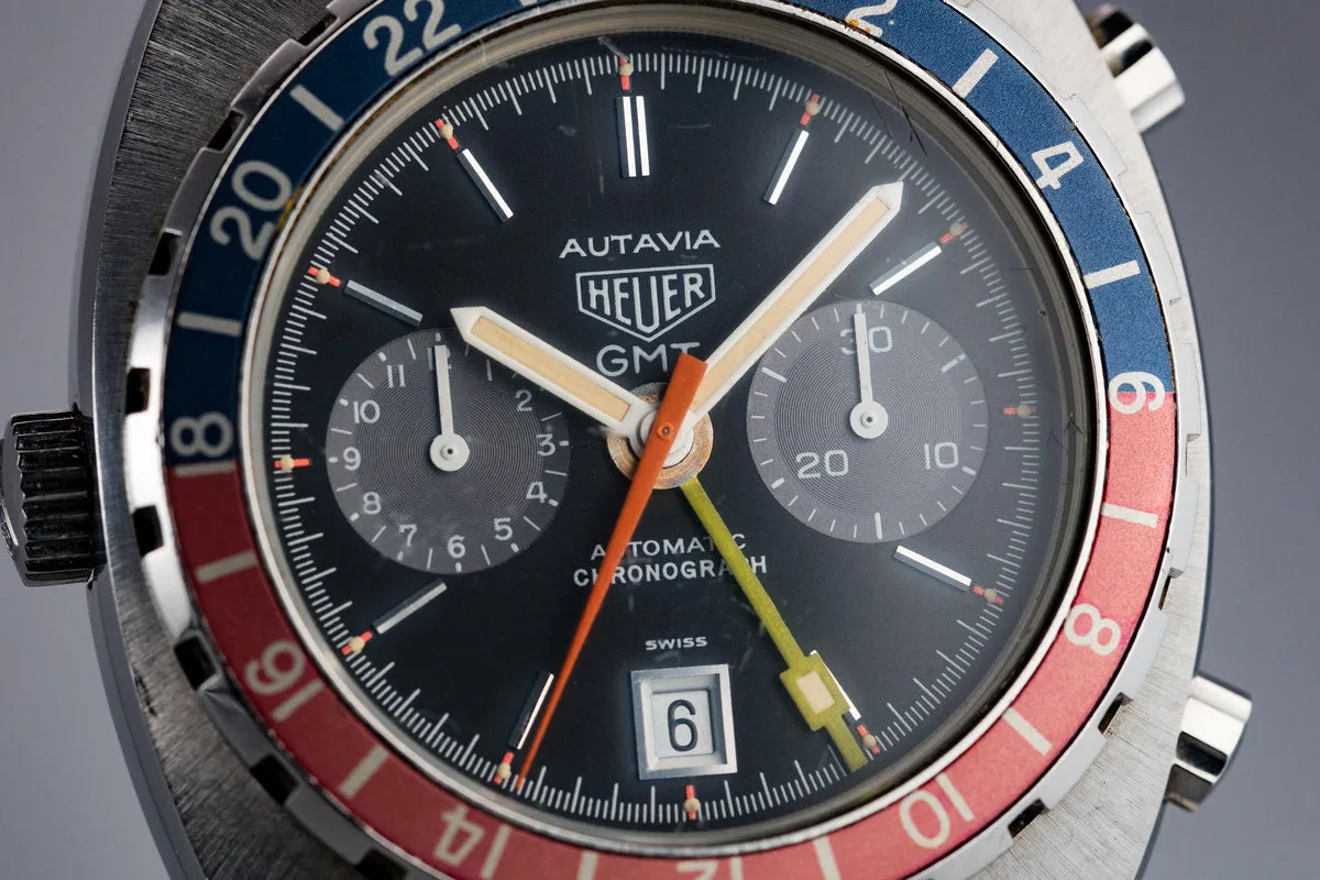 Heuer Autavia GMT 11630