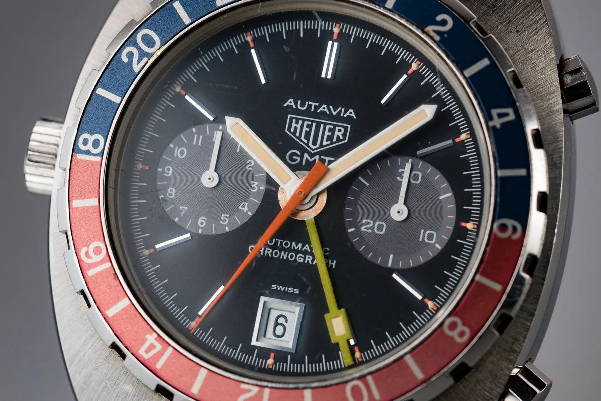 Heuer Autavia GMT 11630