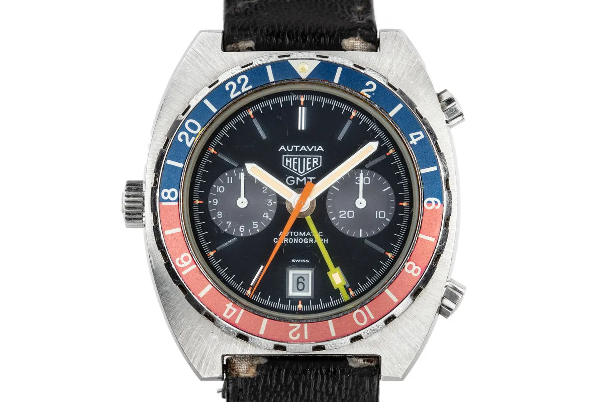 Heuer Autavia GMT 11630