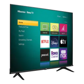 Hisense 55" Class 4K UHD LED Roku Smart TV HDR ( 55R7G5 )