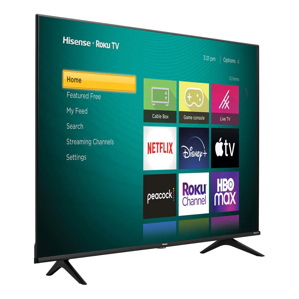 Hisense 55" Class 4K UHD LED Roku Smart TV HDR ( 55R7G5 )