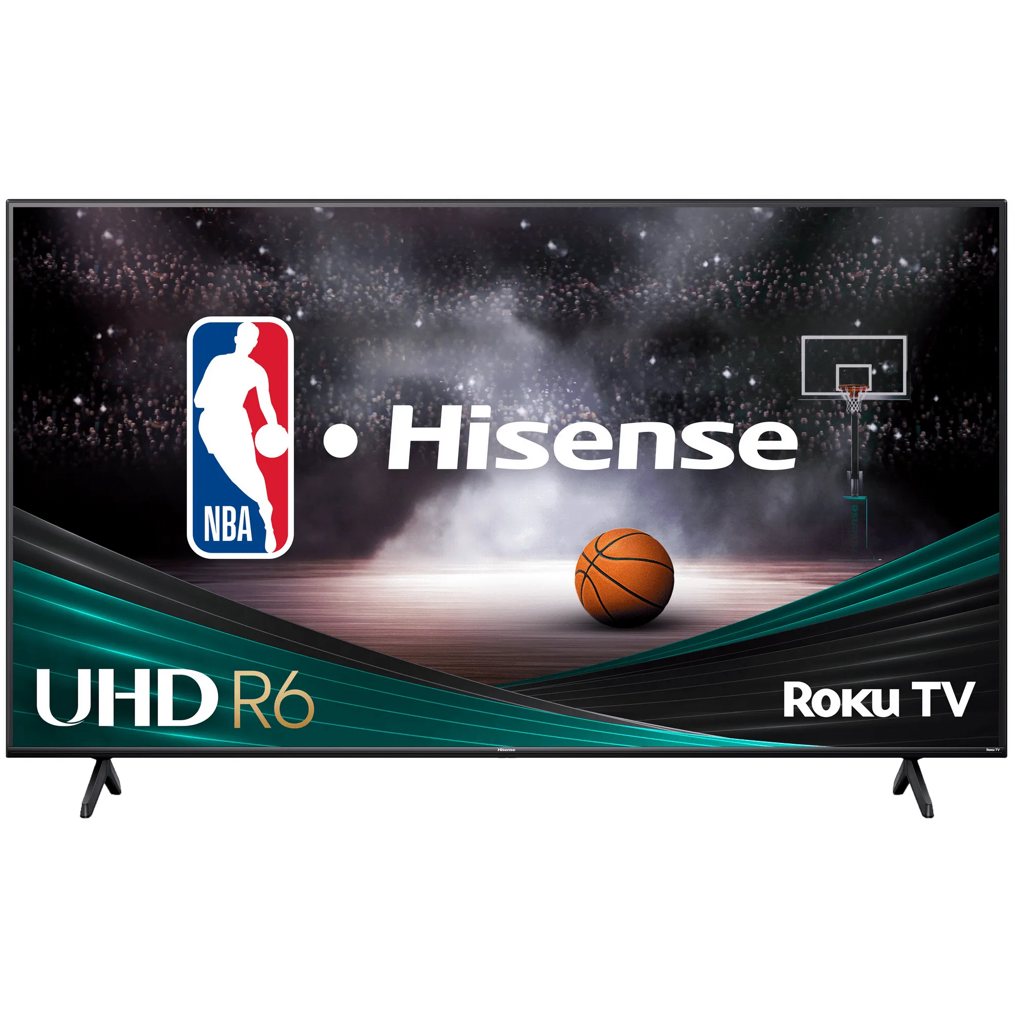 Hisense 85" Class 4K UHD LED LCD Roku Smart TV HDR R6 Series (85R6E4)