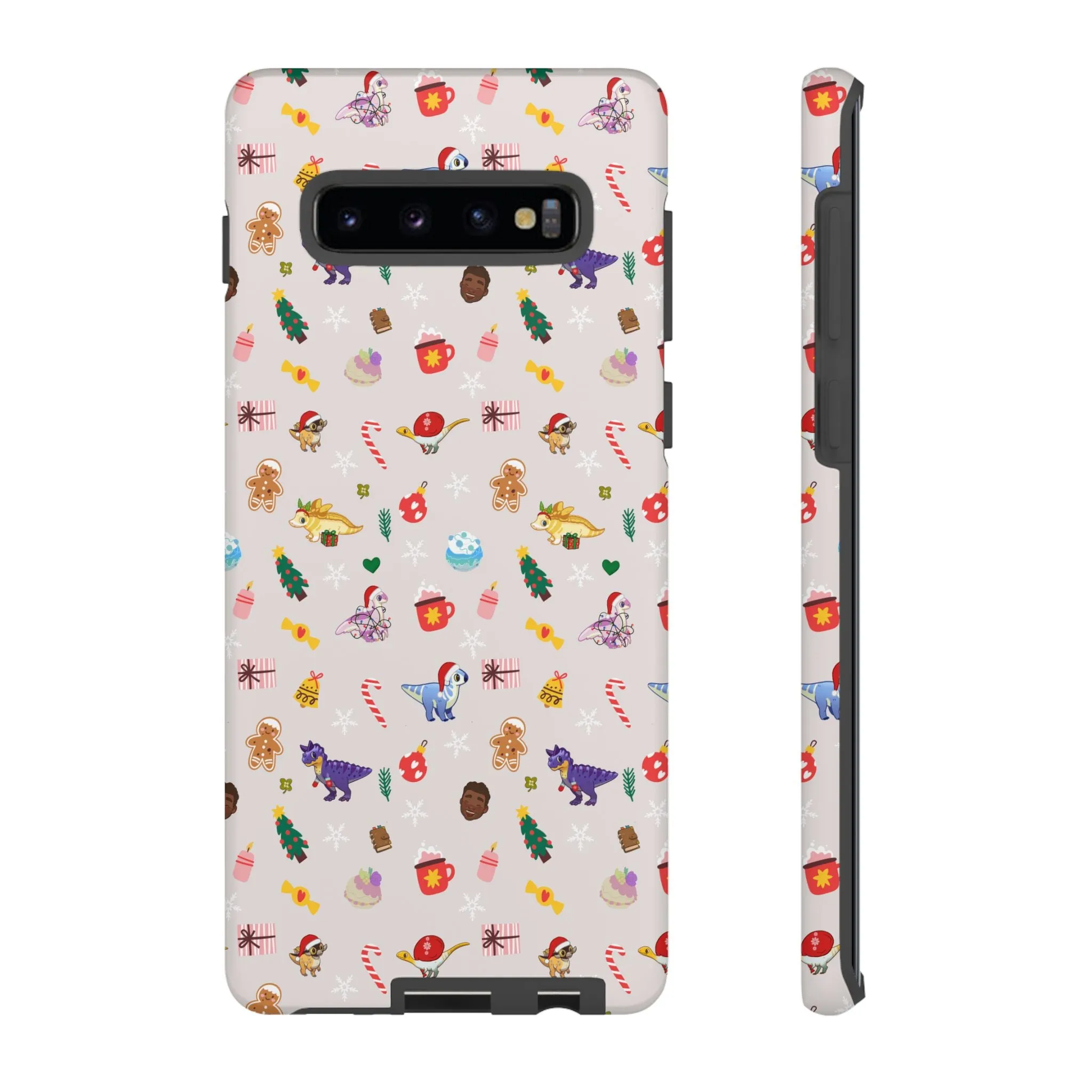 Holiday Dinos - Phone Case