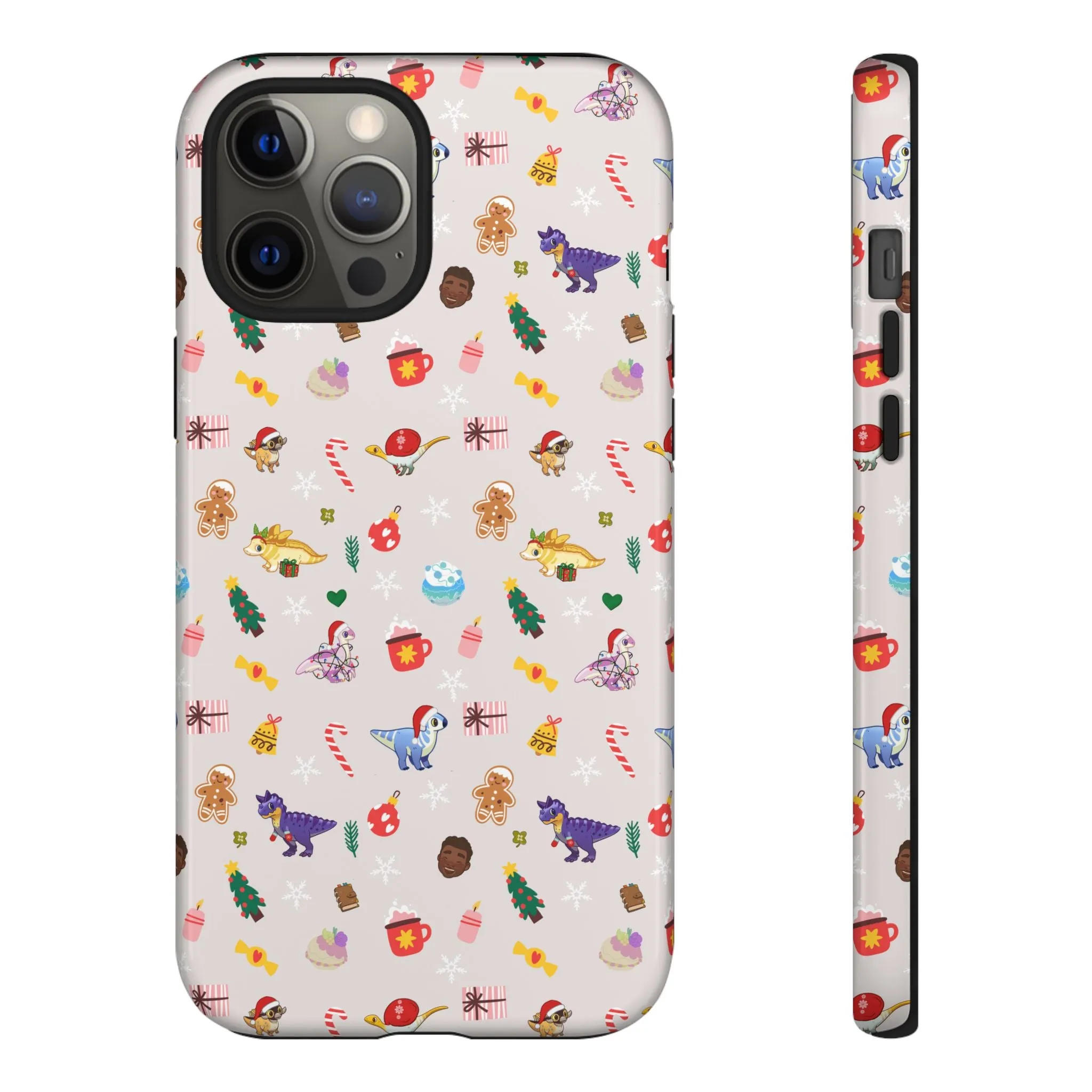 Holiday Dinos - Phone Case