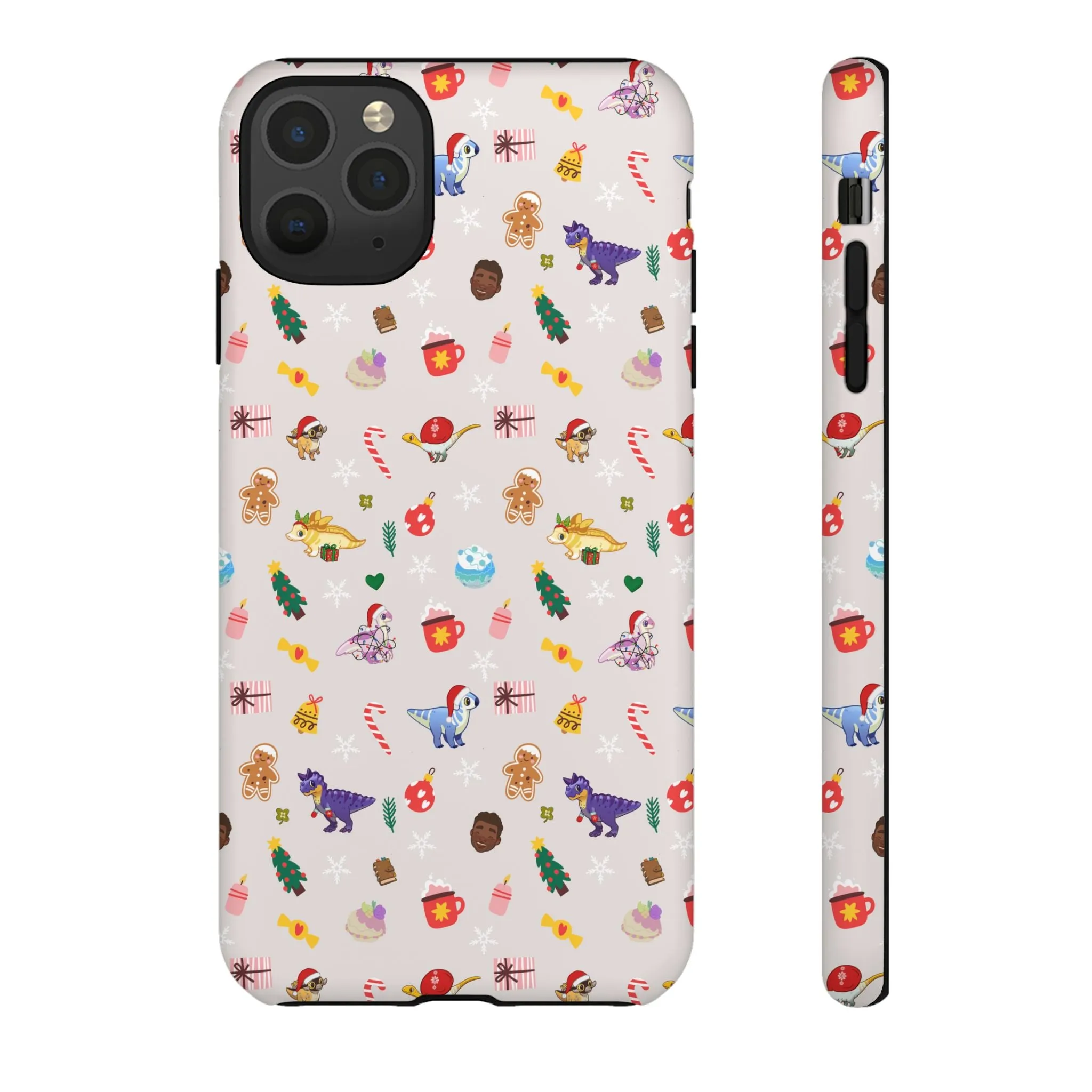 Holiday Dinos - Phone Case