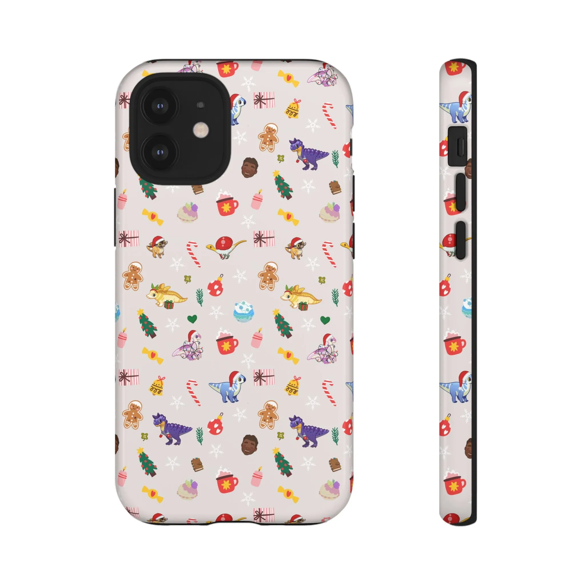 Holiday Dinos - Phone Case