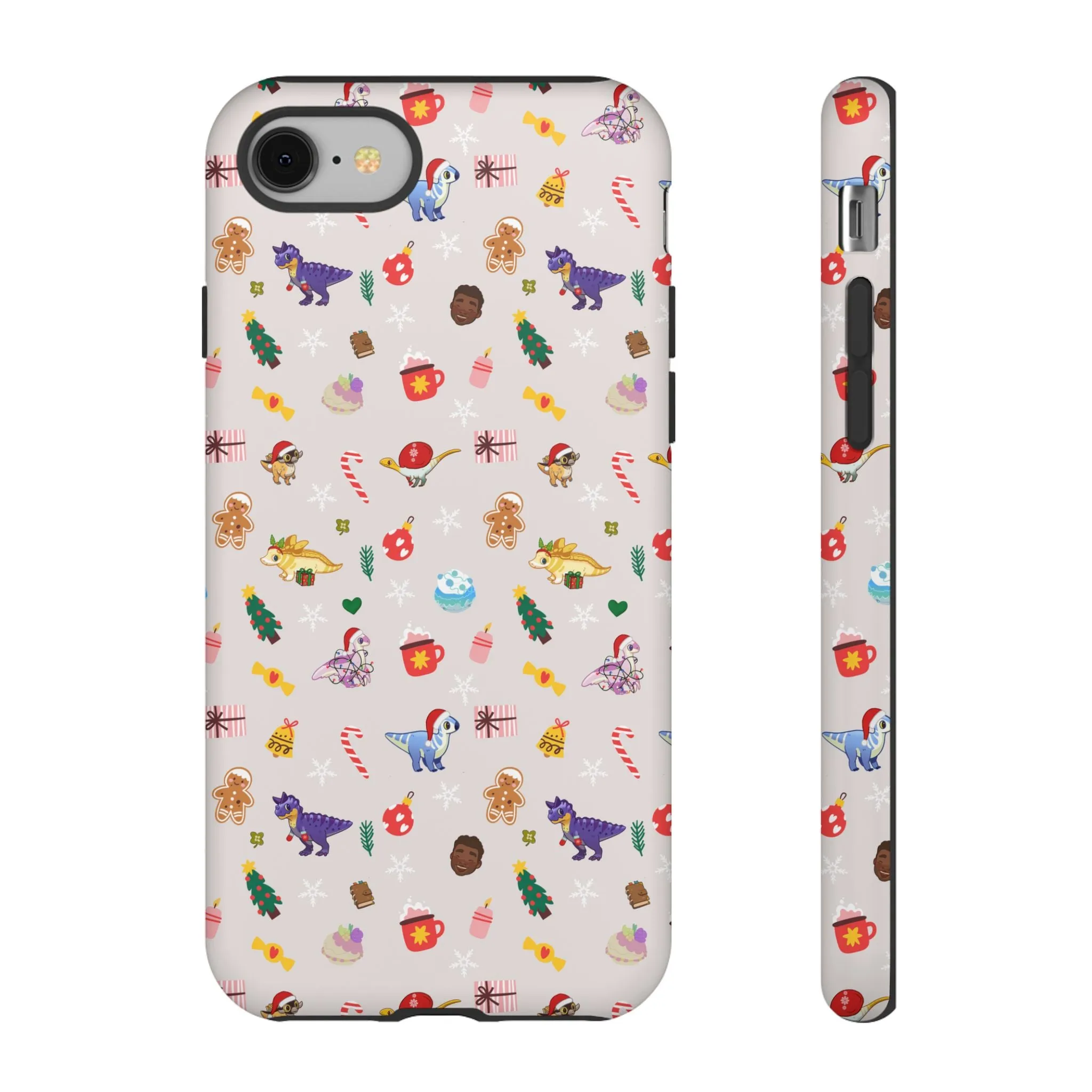 Holiday Dinos - Phone Case