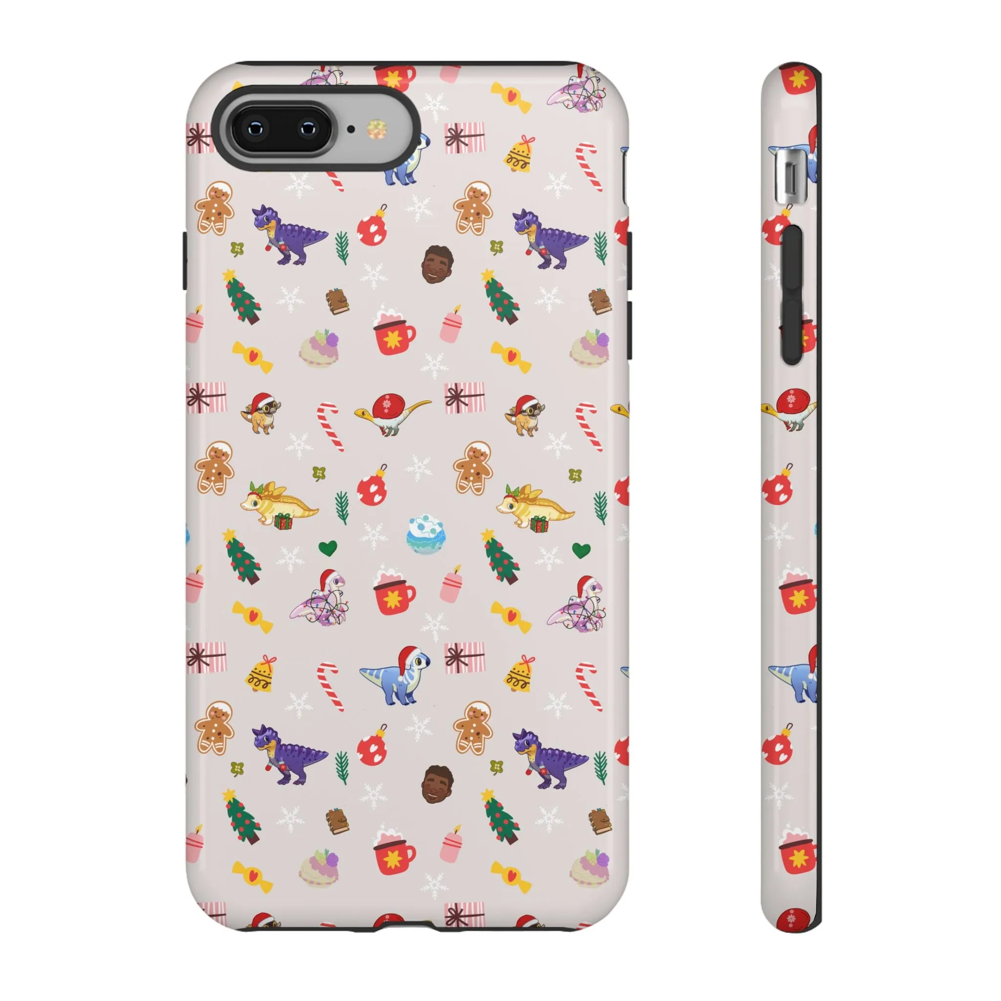 Holiday Dinos - Phone Case