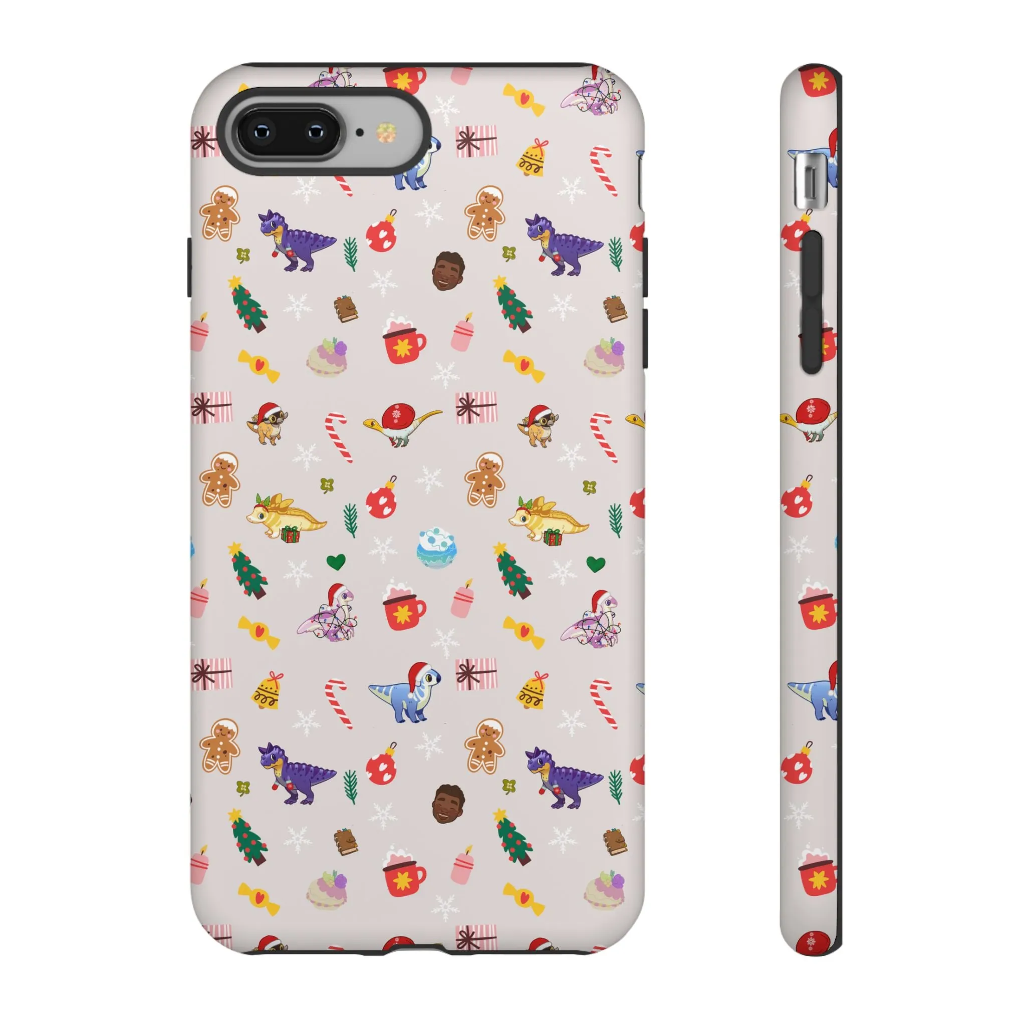 Holiday Dinos - Phone Case