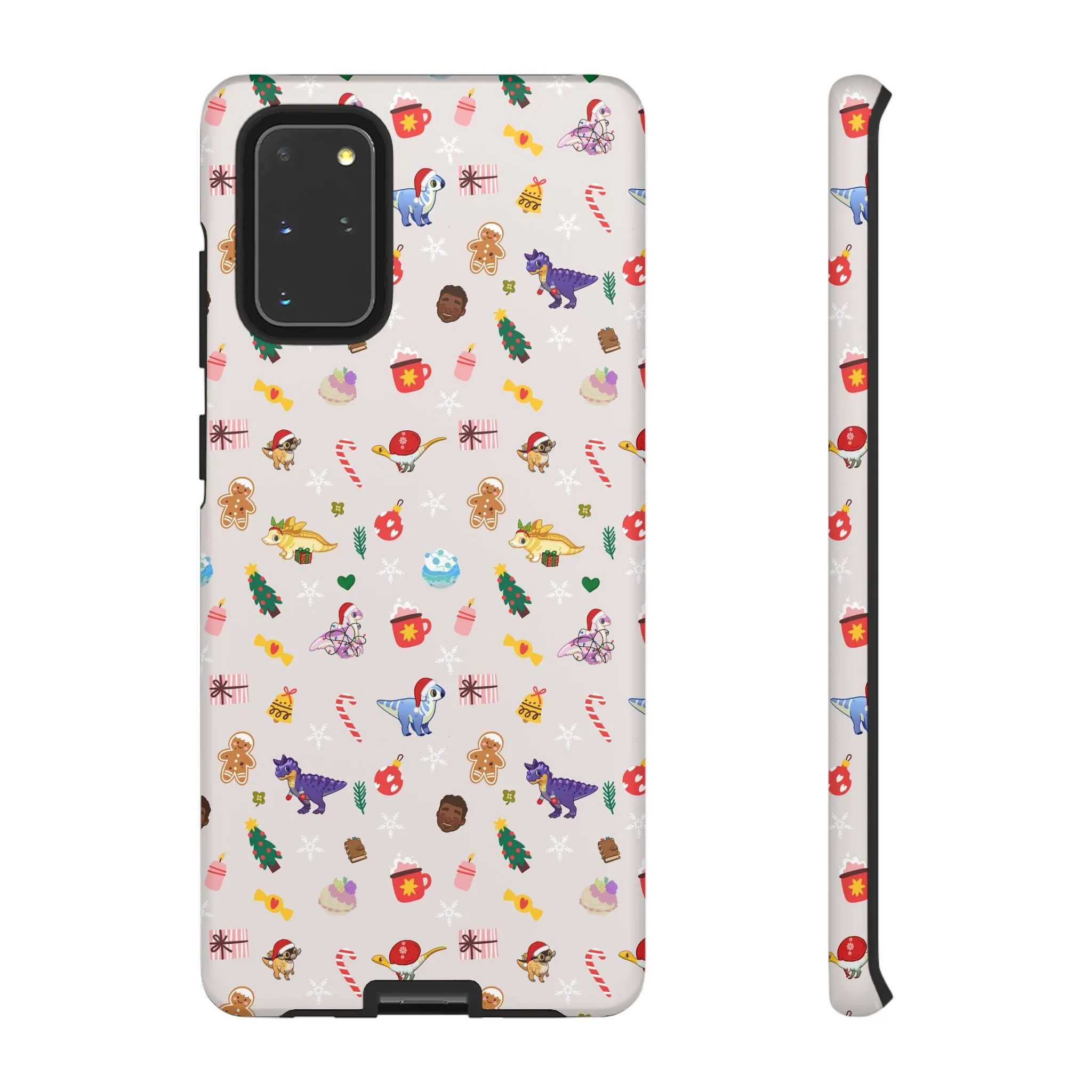 Holiday Dinos - Phone Case