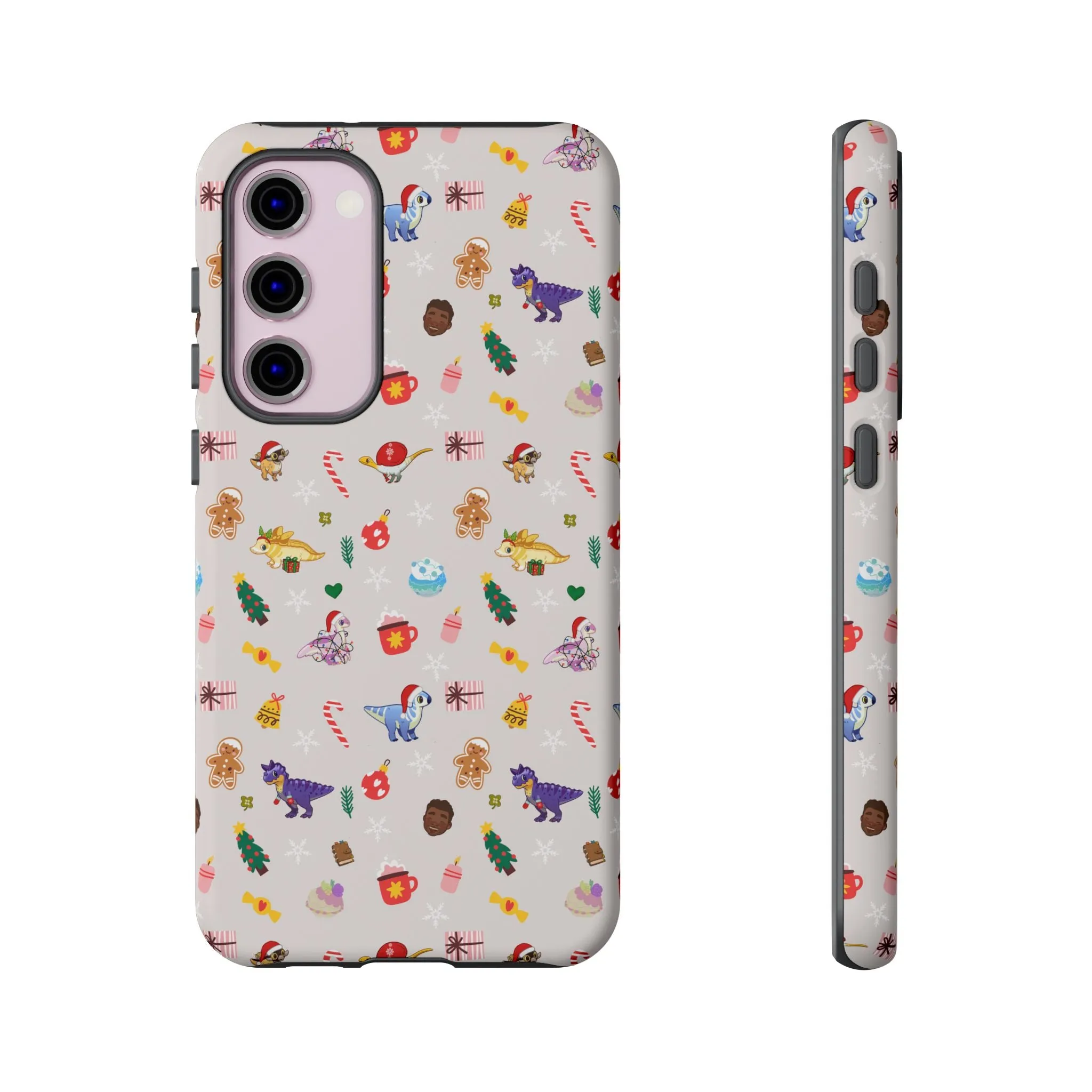 Holiday Dinos - Phone Case