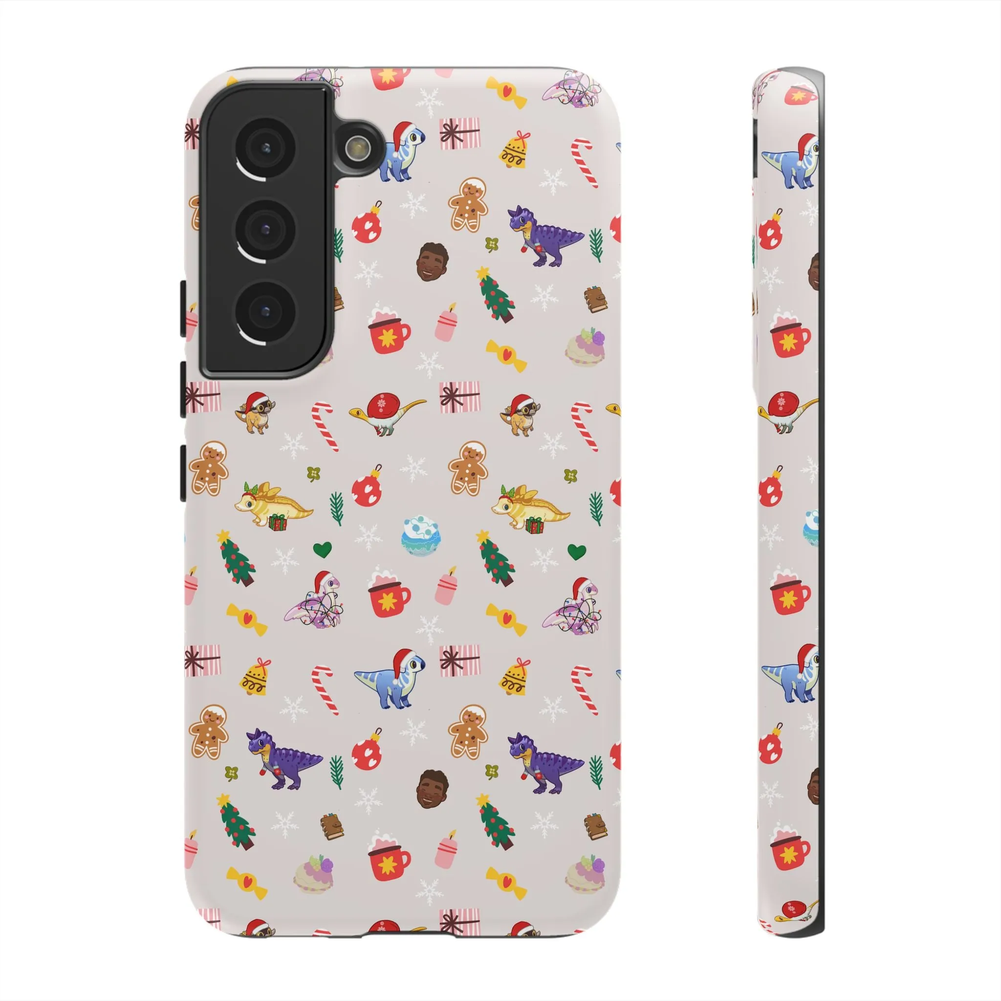 Holiday Dinos - Phone Case