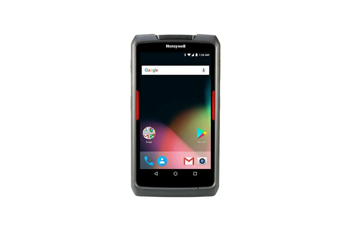 Honeywell Eda71 4G Qualcomm Snapdragon Lte-Tdd & Lte-Fdd 32 Gb 17.8 Cm (7") 2 Gb Wi-Fi 5 (802.11Ac) Android 10 Black