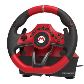 Hori Nintendo Switch Mario Kart Racing Wheel Pro Deluxe - Officially Licensed By Nintendo