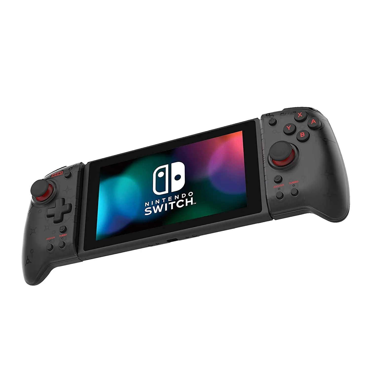 Hori Nintendo Switch Split Pad Pro (Translucent Black)