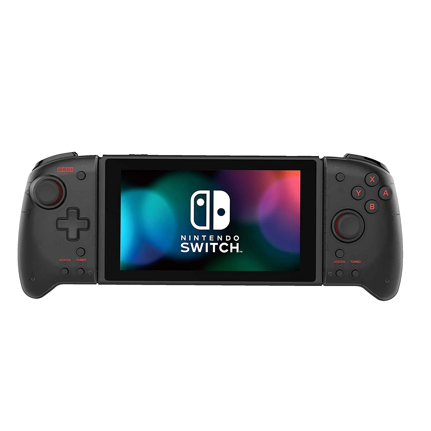 Hori Nintendo Switch Split Pad Pro (Translucent Black)