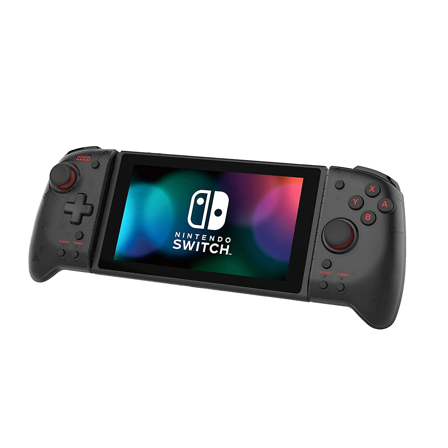 Hori Nintendo Switch Split Pad Pro (Translucent Black)