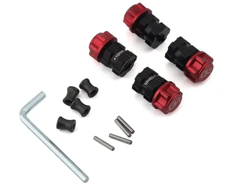 Hot Racing Arrma 4x4 Heavy Duty 10mm Offset 17mm Hubs (4)