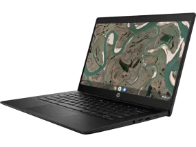 Hp Chromebook 14 G7 - Intel Celeron N4500 / 1.1 Ghz - Chrome Os - Uhd Graphics - 4 Gb Ram - 32 Gb Emmc - 14" Ips Touchsc