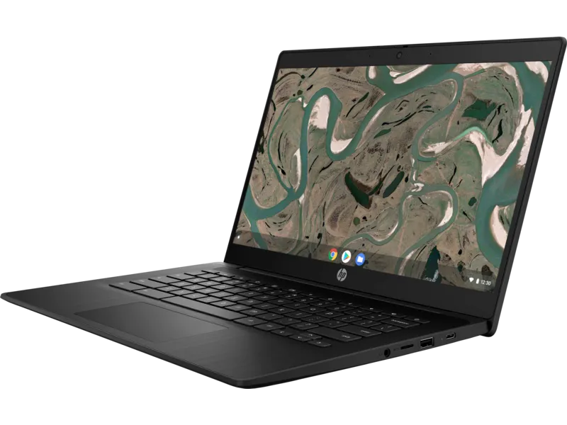 Hp Chromebook 14 G7 - Intel Celeron N4500 / 1.1 Ghz - Chrome Os - Uhd Graphics - 4 Gb Ram - 32 Gb Emmc - 14" Ips Touchsc