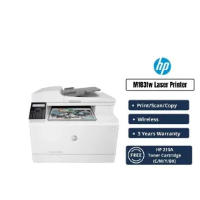 HP Color LaserJet Pro MFP M183fw Printer