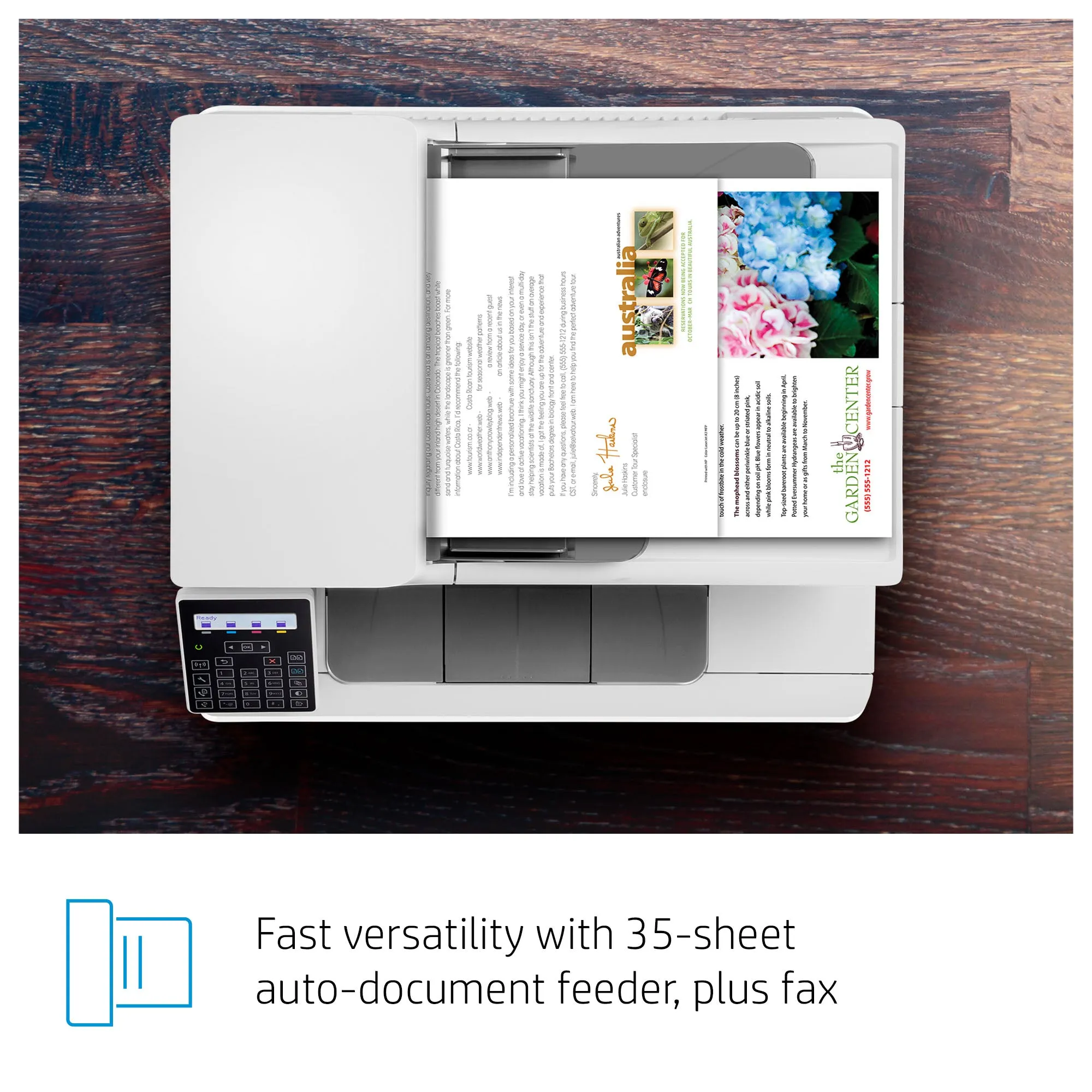 HP Color LaserJet Pro MFP M183fw Printer