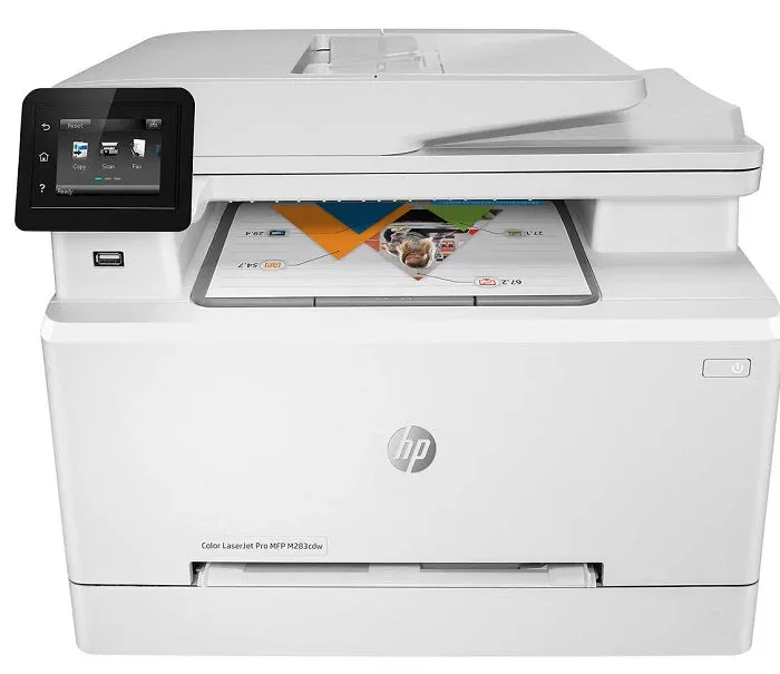 HP LaserJet Pro M283cdw Laser Multifunction Color Laser Printer (Renewed)