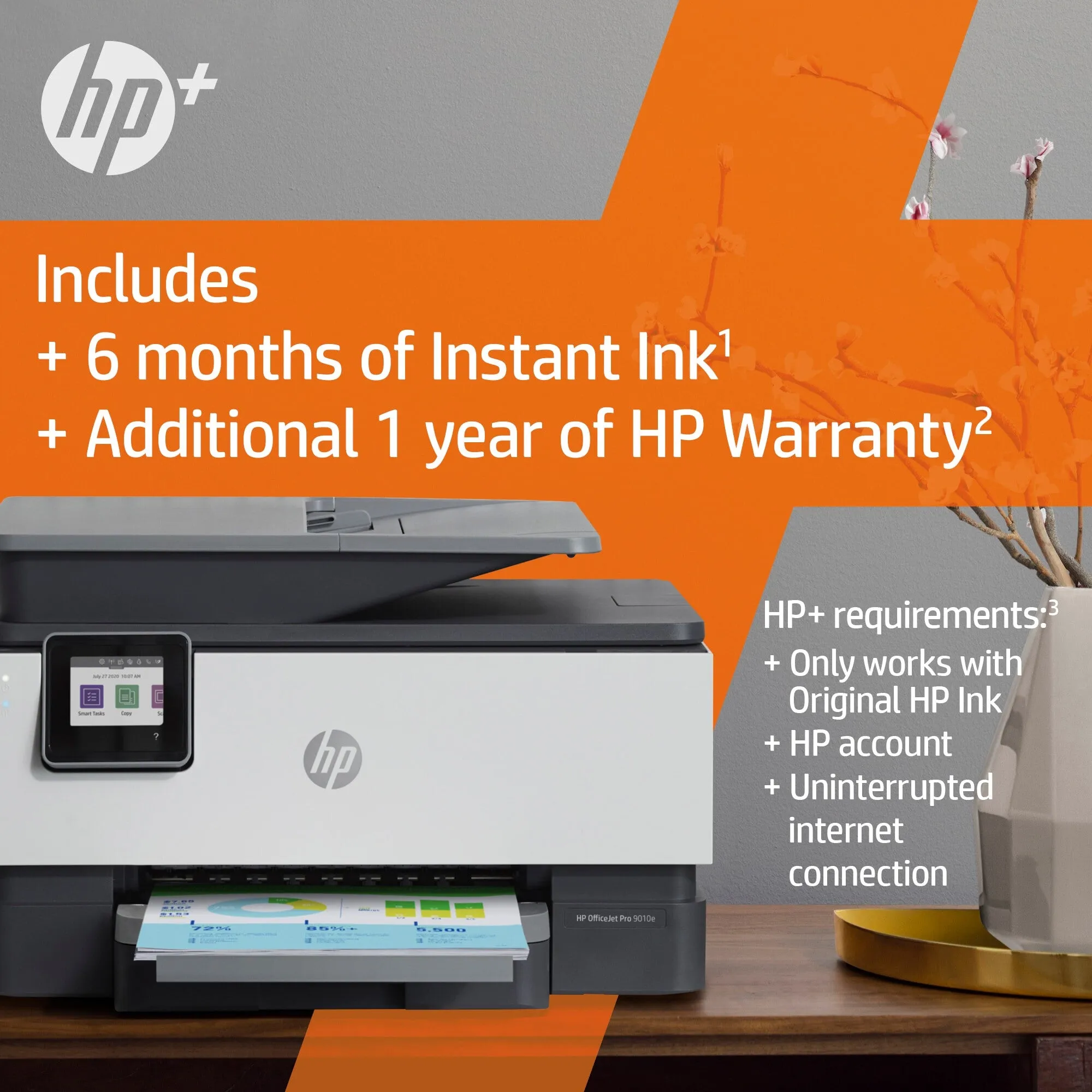 HP OfficeJet Pro 9010e All-in-One Printer