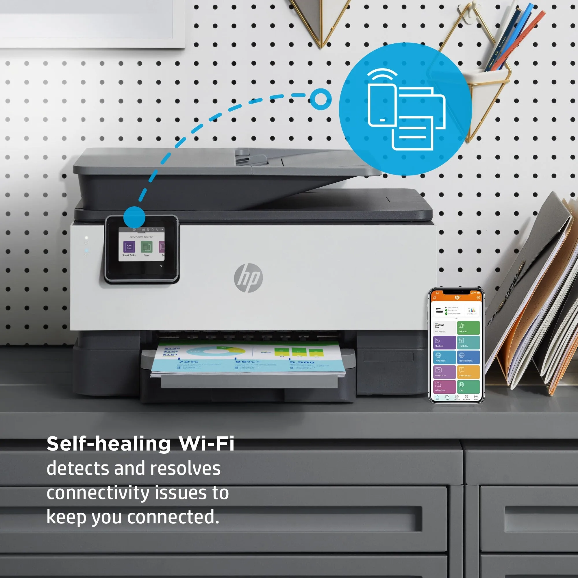 HP OfficeJet Pro 9010e All-in-One Printer