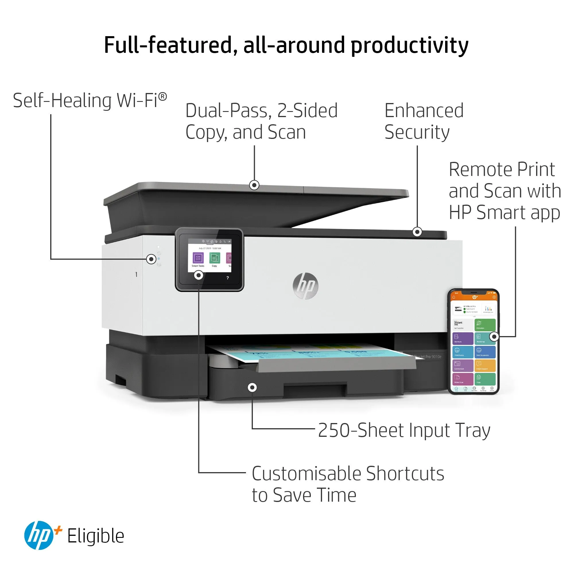 HP OfficeJet Pro 9010e All-in-One Printer