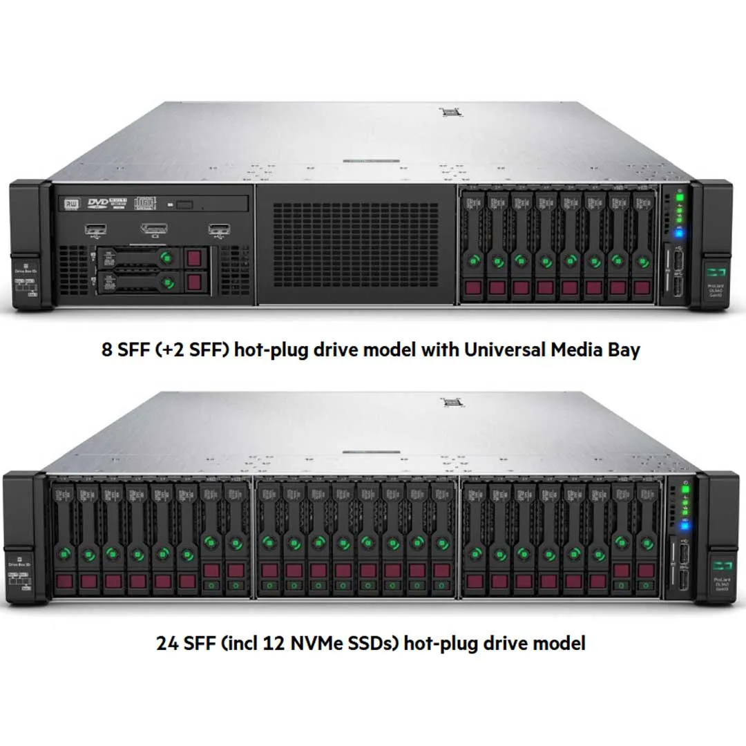 HPE ProLiant DL560 Gen10 8SFF Rack Server Chassis | 841730-B21