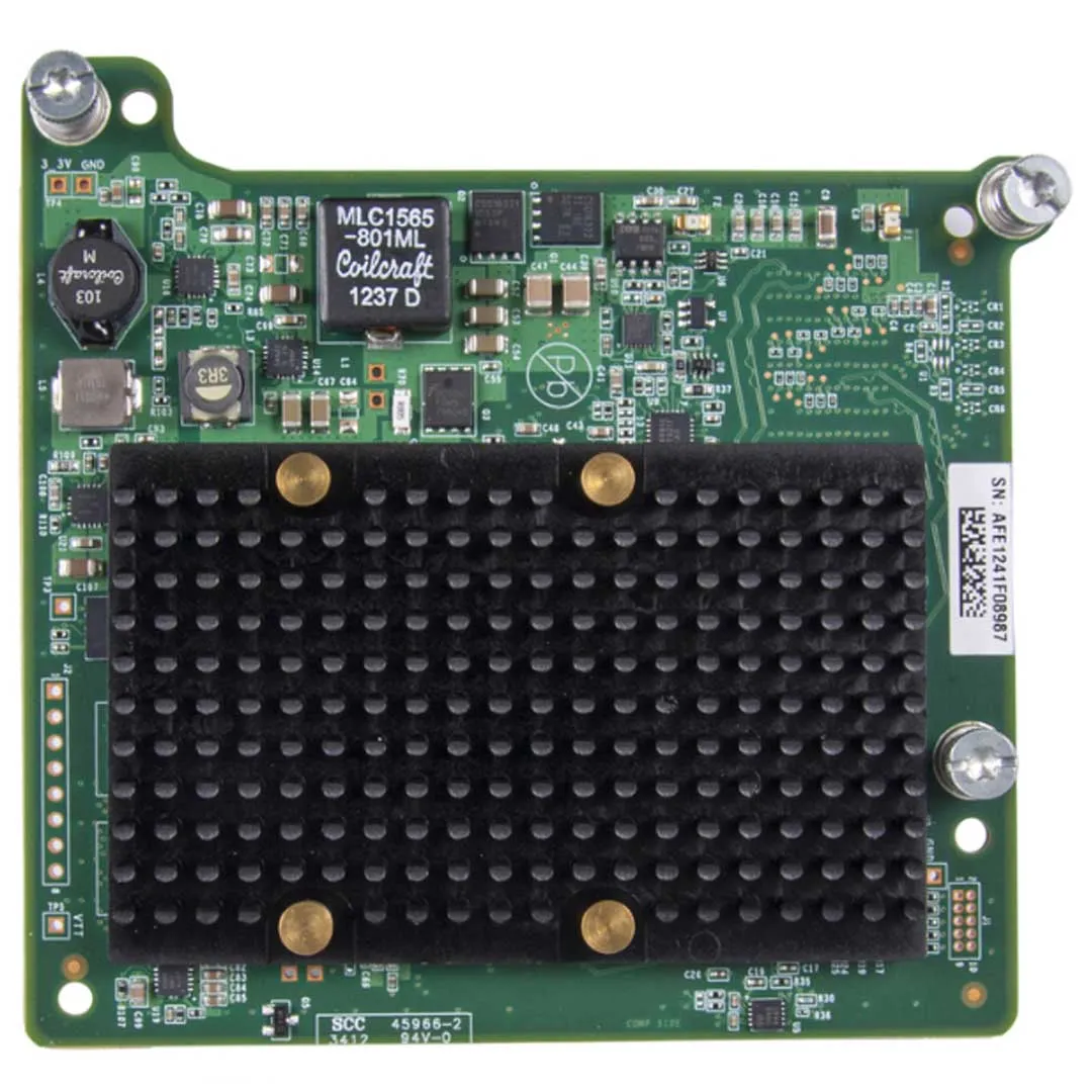 HPE QMH2672 16Gb Fibre Channel HBA Mezzanine Card | 710608-B21