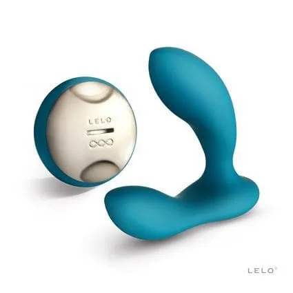 Hugo Remote Control Dual Motor Vibrating Prostate Massager with Motion Controls