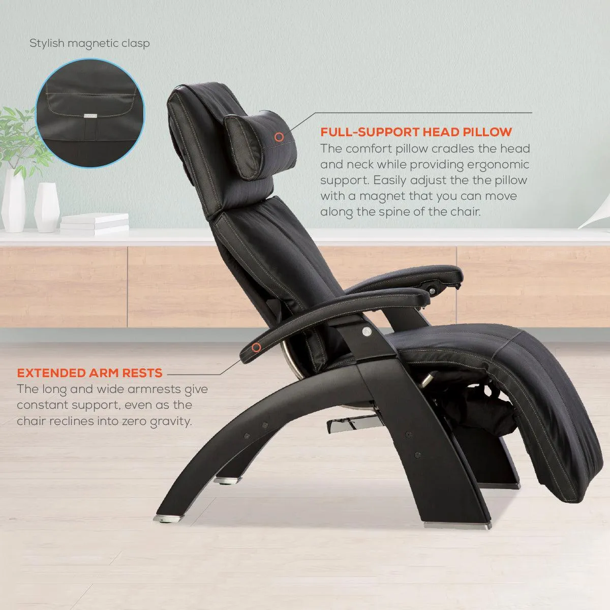 Human Touch Perfect Chair PC-610 Omni-Motion Classic Zero Gravity Chair - Comfort