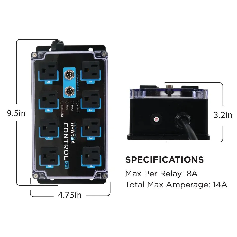 Hydros Control X4 Aquarium Controller PRO Pack - Hydros