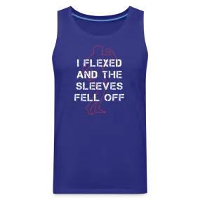 I FLEXED - Men’s Premium Tank