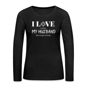 I love my Husband Long Sleeve Shirt